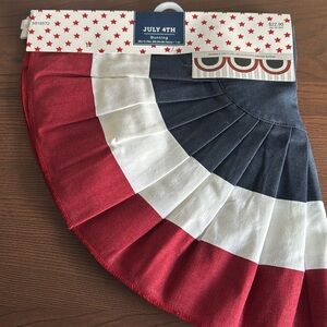 July 4th Americana Bunting
